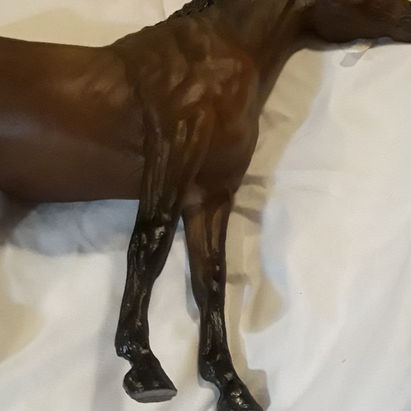 B🐄reyer horse Trakehner/ blanket and shippin - Picture 6 of 8